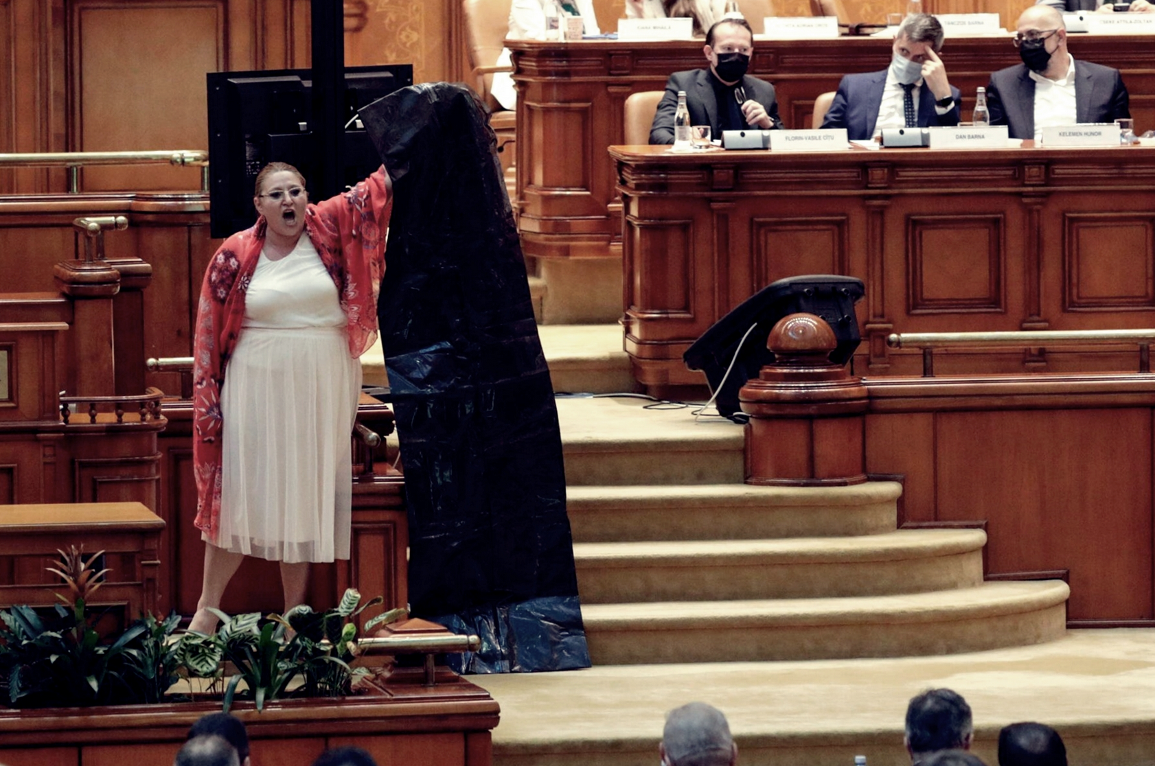 La sénatrice roumaine Diana Ivanovici Socoaca a déclaré ce 8 février en session parlementaire que le tremblement de terre en Turquie n’était pas dû à une cause naturelle